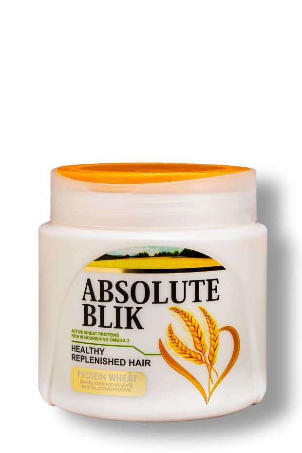 Бальзам - Маска для волос Absolute BLIK c Протеином пшеницы - 500 мл-1