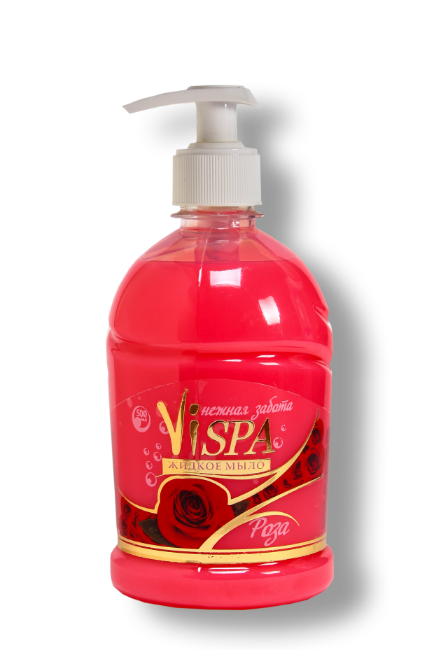 Жидкое мыло Vispa Роза 500мл-1