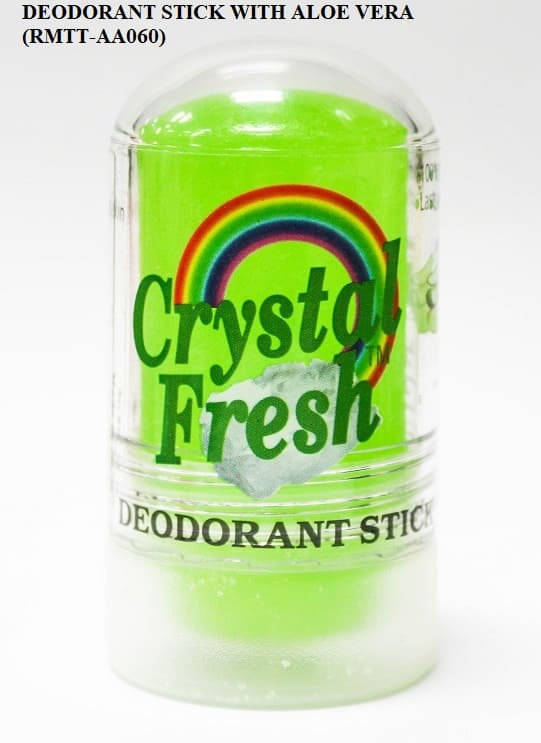 Crystal Fresh дезодорант стик алоэ вера 60 мг-1