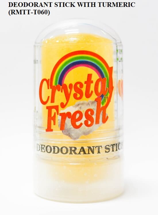 Crystal Fresh дезодорант стик куркума 60 мг-1