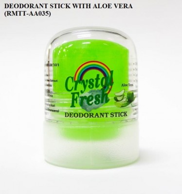 Crystal Fresh дезодорант стик алоэ вера 35 мг