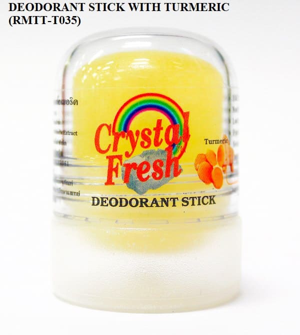 Crystal Fresh дезодорант стик куркума 35 мг-1