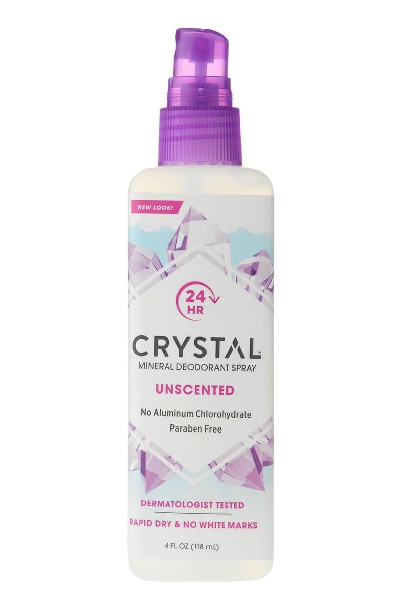 Спрей-дезодорант для тела Crystal, 118 мл-1